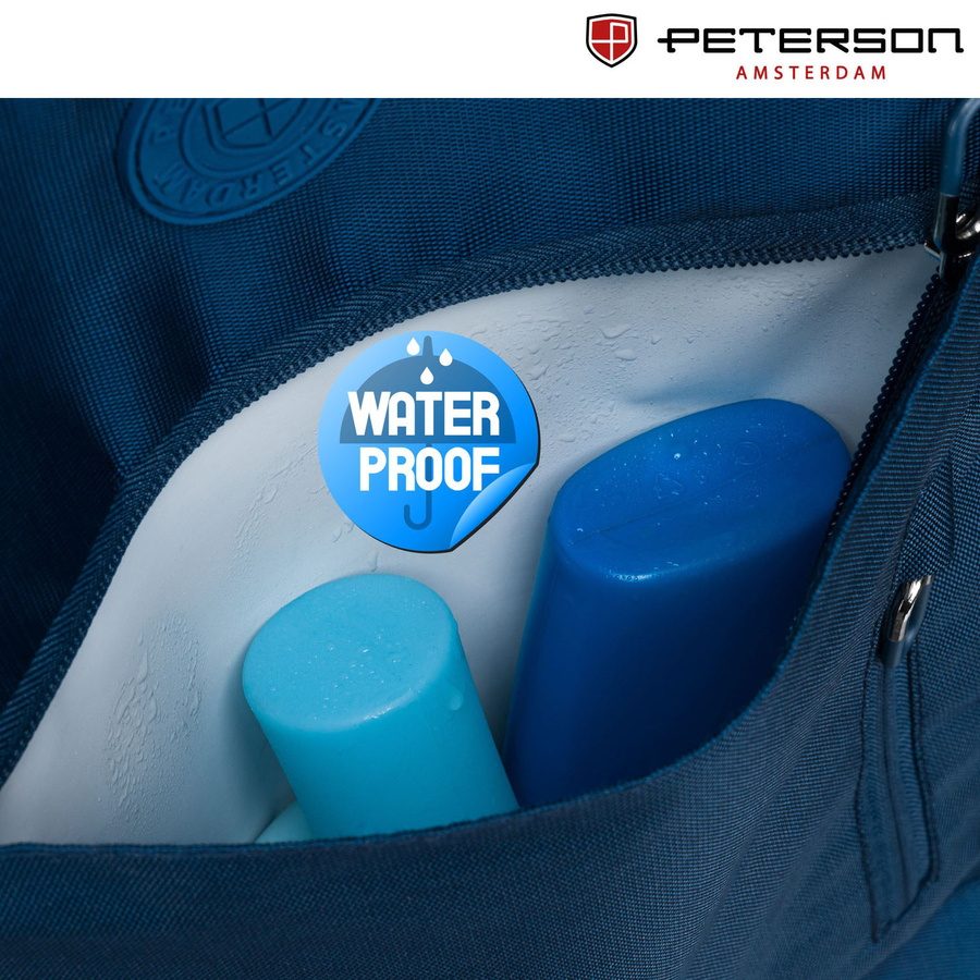 Polyester bagpack PETERSON PTN 24421