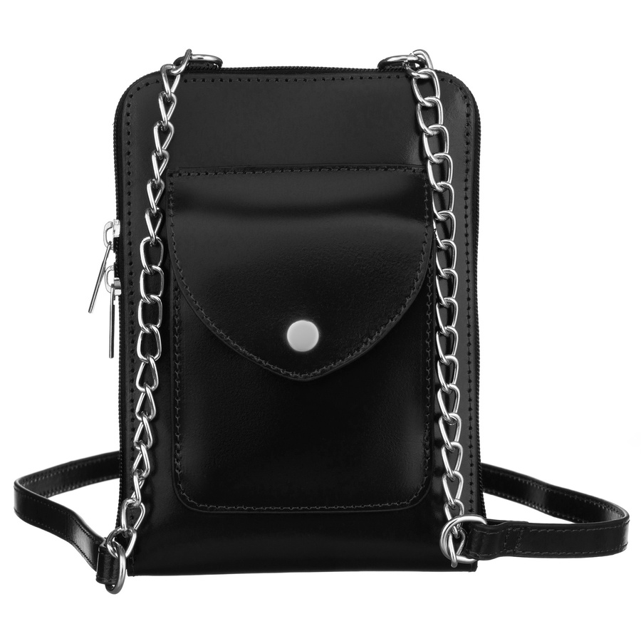 Leather mini bag 4822-SB