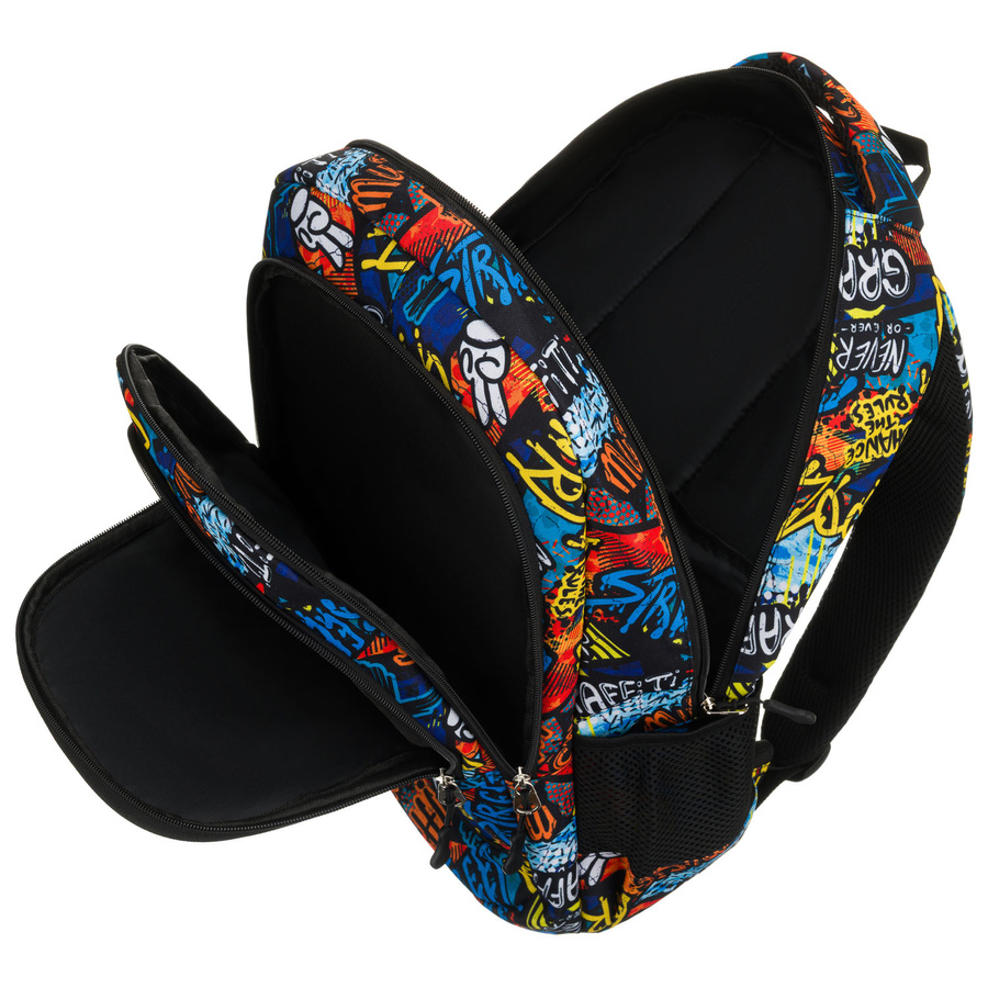 Polyester bagpack PETERSON PTN BIEDRONKA