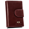 Leather's wallet RFID PETERSON PTN 70-BO