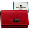 Leather and leatherette wallet RFID PETERSON PTN PS112-HNL