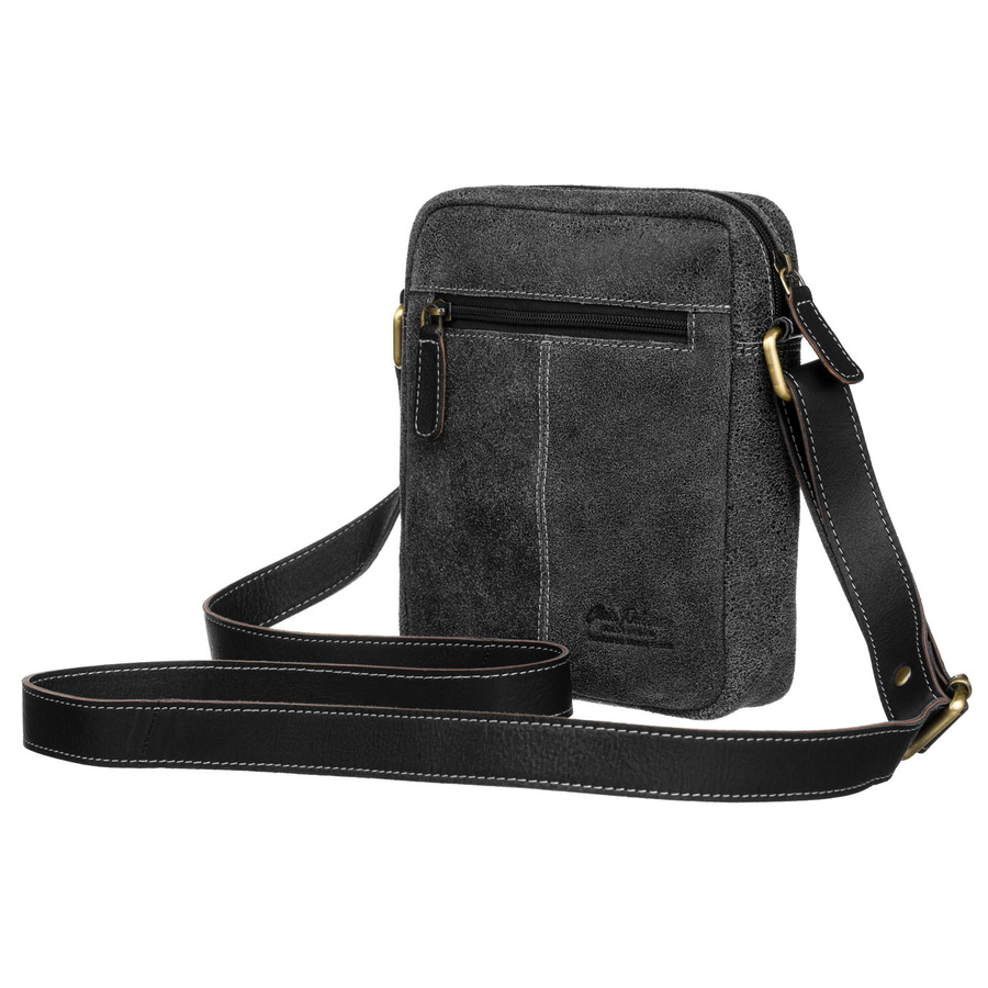 Leather bag PETERSON PTN 8022-SCC