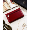 Leather wallet RFID PETERSON PTN RD-21-NGV