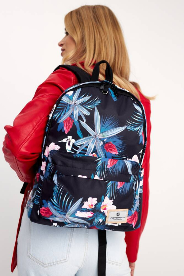 Polyester bagpack PETERSON PTN 79904