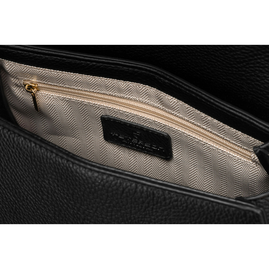 Leatherette bag PETERSON PTN TOR-ALE-24