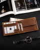 Leather wallet RFID ALWAYS WILD N992-CHM-PISC