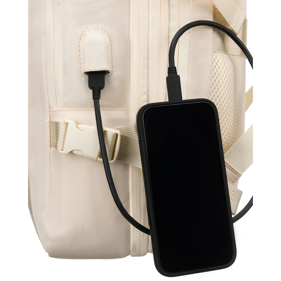 Polyester bagpack PETERSON PTN 24421