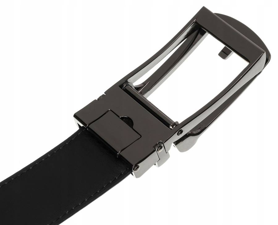 Leather & leatherette belt PETERSON PTN AB35