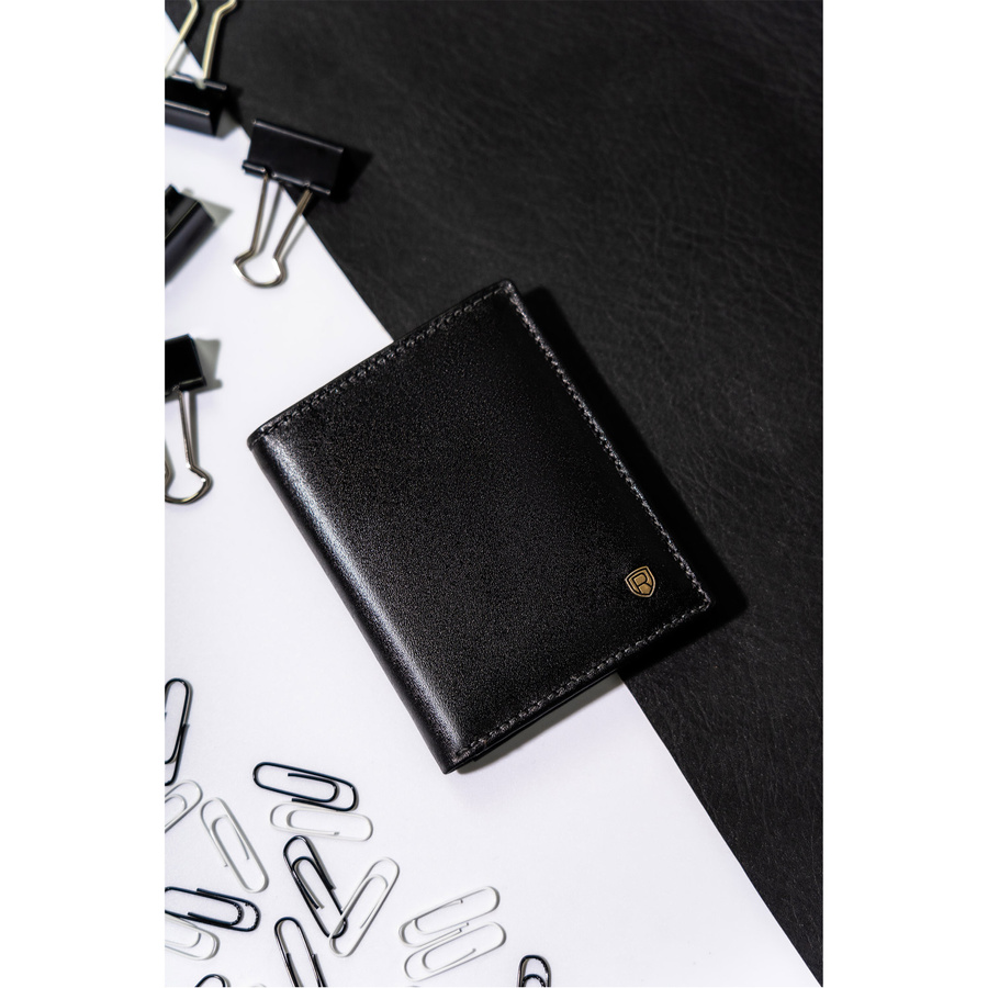 Leather card case ROVICKY TW-01-RVT