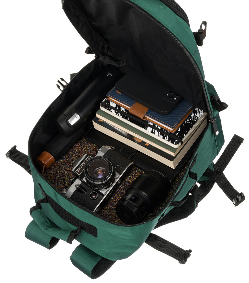 Polyester bagpack PETERSON PTN APP-0266