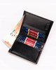 Leather wallet RFID PETERSON PTN RD-290-GCL