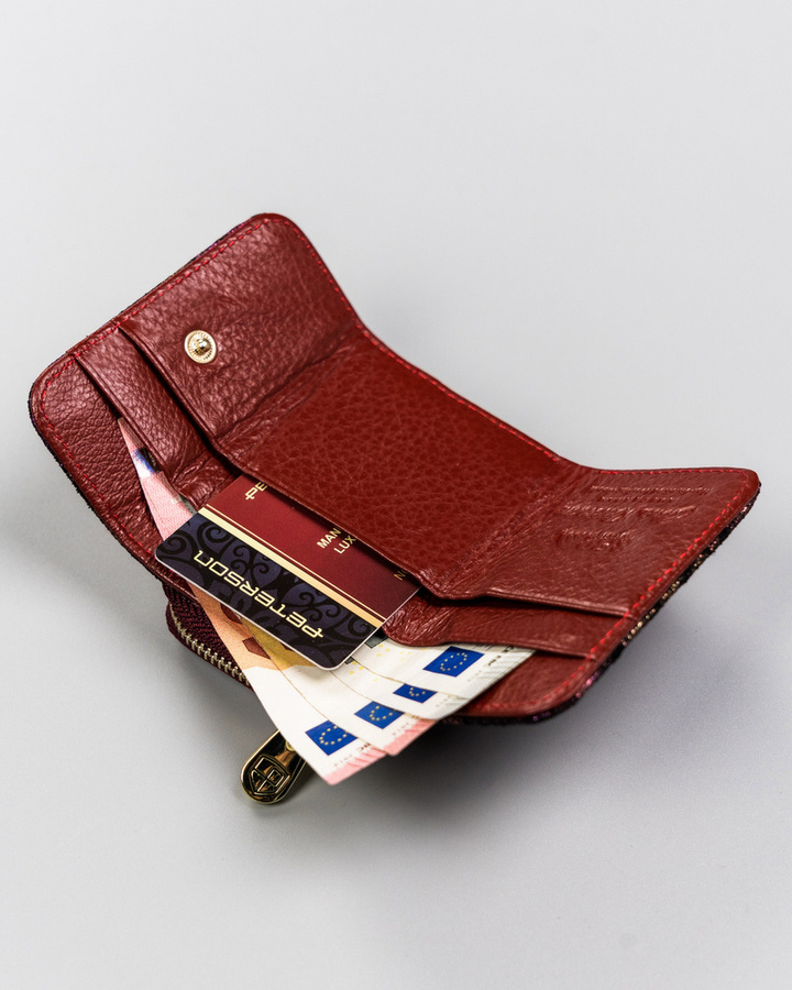 Leather's wallet RFID PETERSON PTN 423229-MD