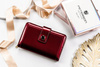 Leatherette wallet RFID PETERSON PTN 002-LAK