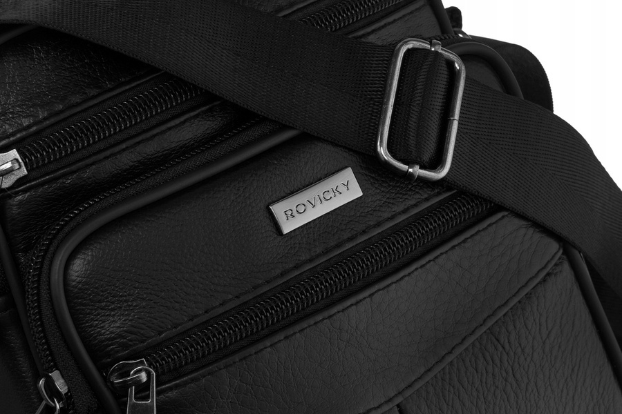 Leather bag ROVICKY R-13201-S