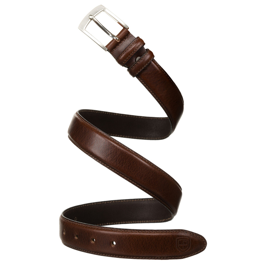 Leather belt PETERSON PTN LTP-CRU