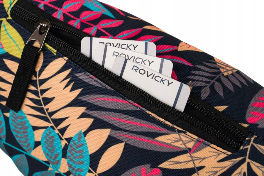 Polyester bumbag ROVICKY R-WB27