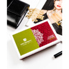 Leather wallet RFID PETERSON PTN BC-409