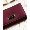 Leather and leatherette wallet RFID PETERSON PTN PS108-HNL