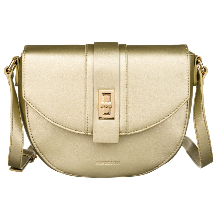 Leatherette bag PETERSON PTN 1379