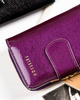 Leather wallet RFID PETERSON PTN 425214-SH