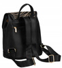 Leatherette bagpack DAVID JONES 6865-3