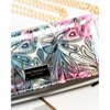 Leather+leatherette wallet RFID PETERSON PTN PX24-1-NPK