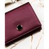 Leather and leatherette wallet RFID PETERSON PTN PS445-HNL