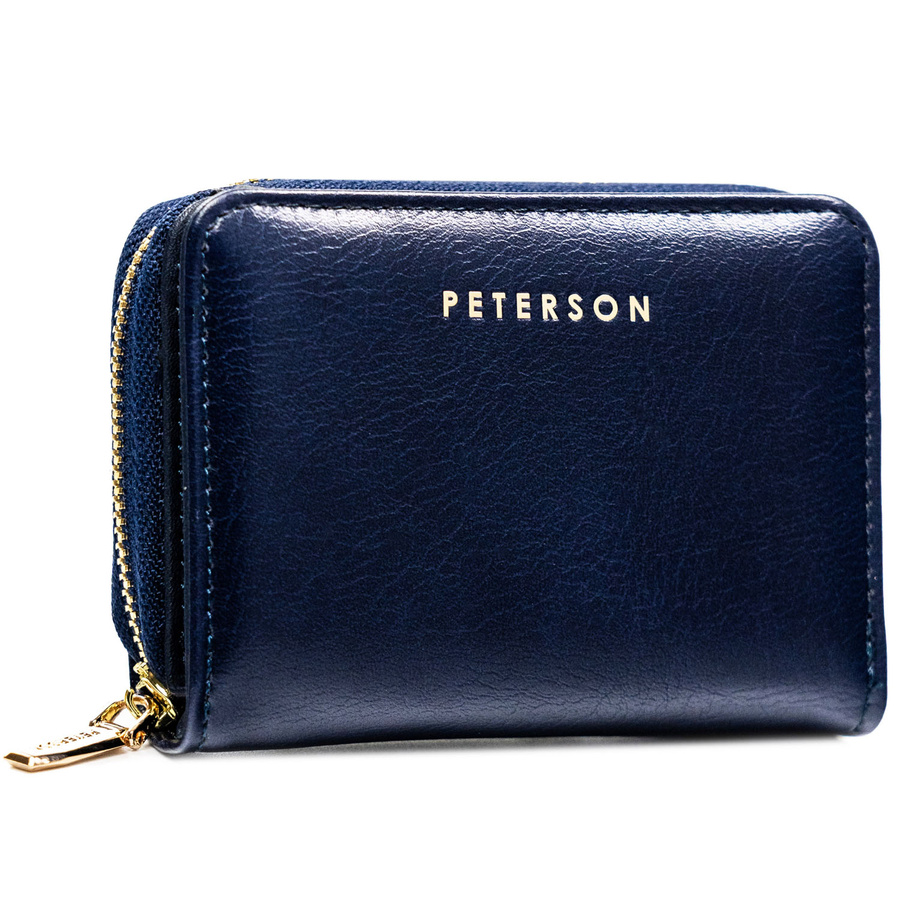 Leatherette wallet RFID PETERSON PTN 010-HF