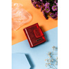 Leather wallet RFID LORENTI 42329-CEK