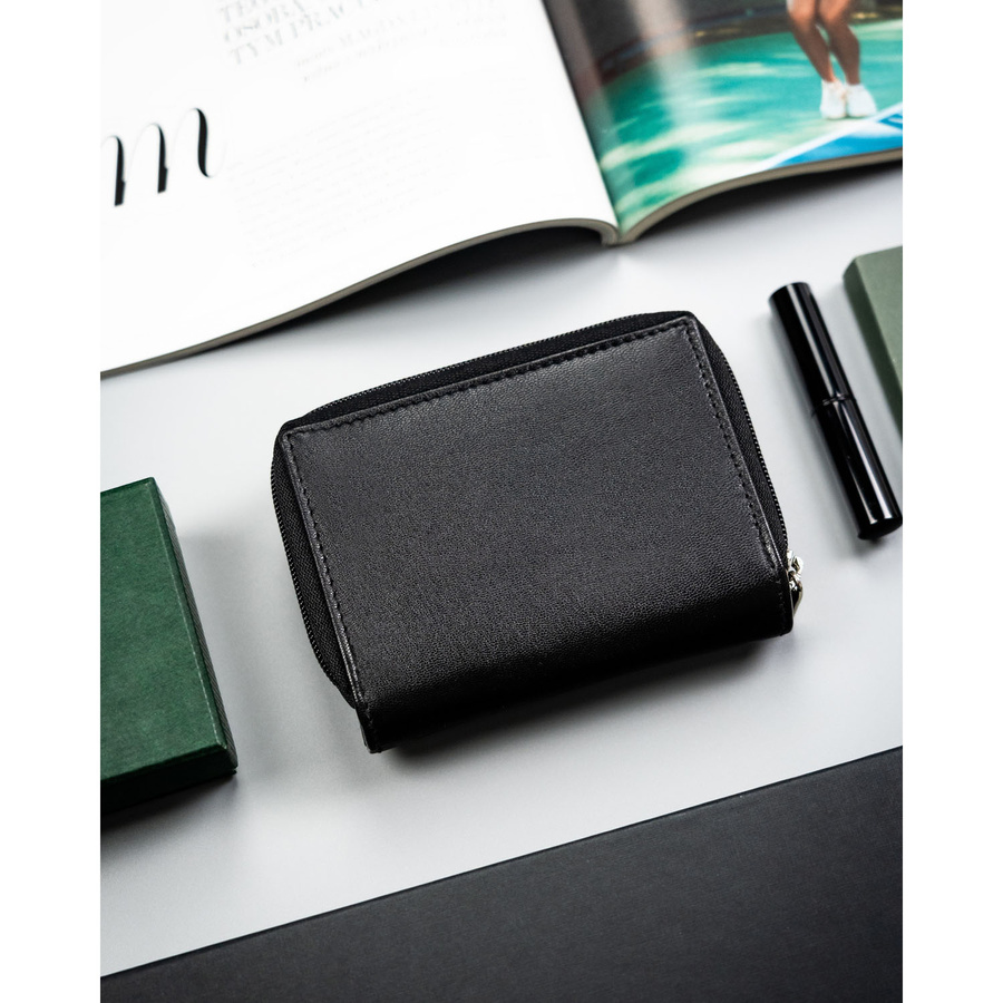 Leather wallet RFID ROVICKY 1509-GOAN