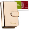 Leather wallet RFID PETERSON PTN 1N-602