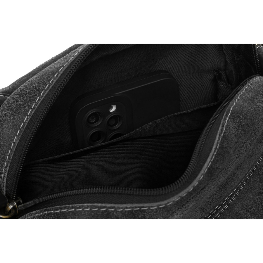 Leather bag PETERSON PTN 663-SCC