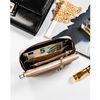 Leatherette wallet 4U CAVALDI ABT-03-BL