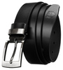 Leather men belt PETERSON PTN 2600691