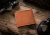 Leather wallet RFID ALWAYS WILD N992-CHM HORSE