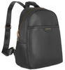 Leatherette bagpack PETERSON PTN PLEC-ALE-3