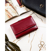 Leather wallet RFID PETERSON PTN RD-18-NGV