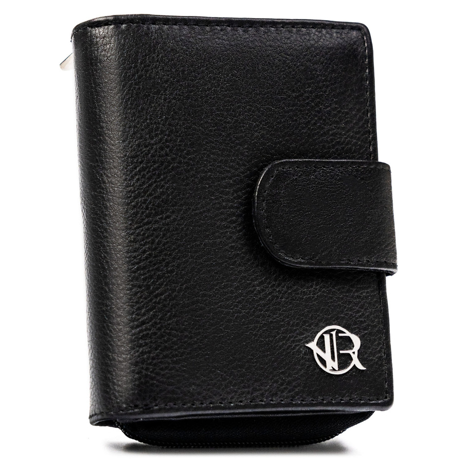 Leather wallet RFID ROVICKY R-DLL2-NCD-BL