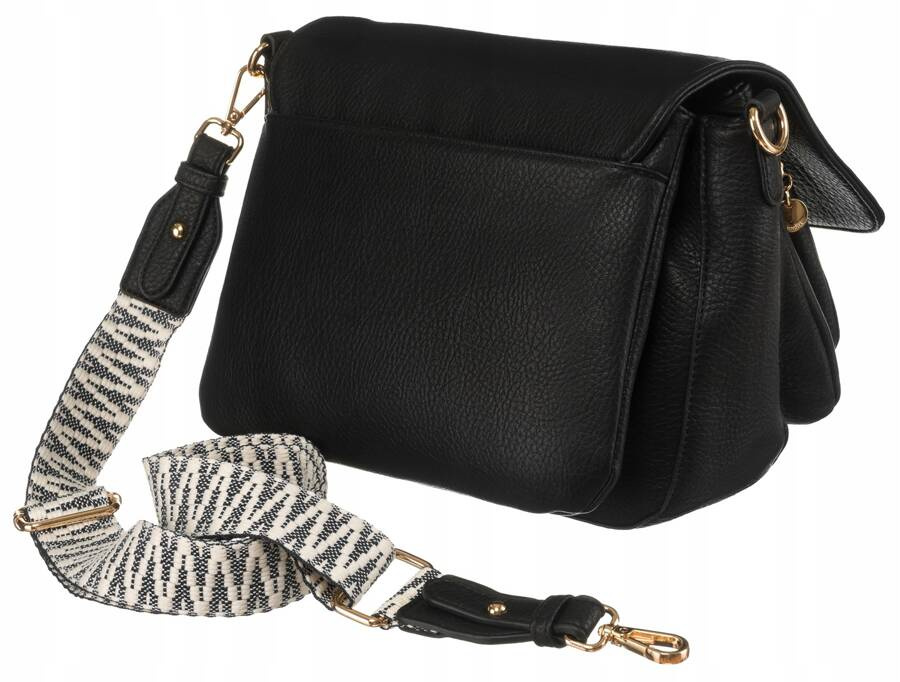 Leatherette bag LULUCASTAGNETTE ULYSSIA