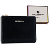 Leatherette wallet RFID PETERSON PTN 003-WEI