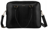 Leatherette laptop bag PETERSON PTN 1429