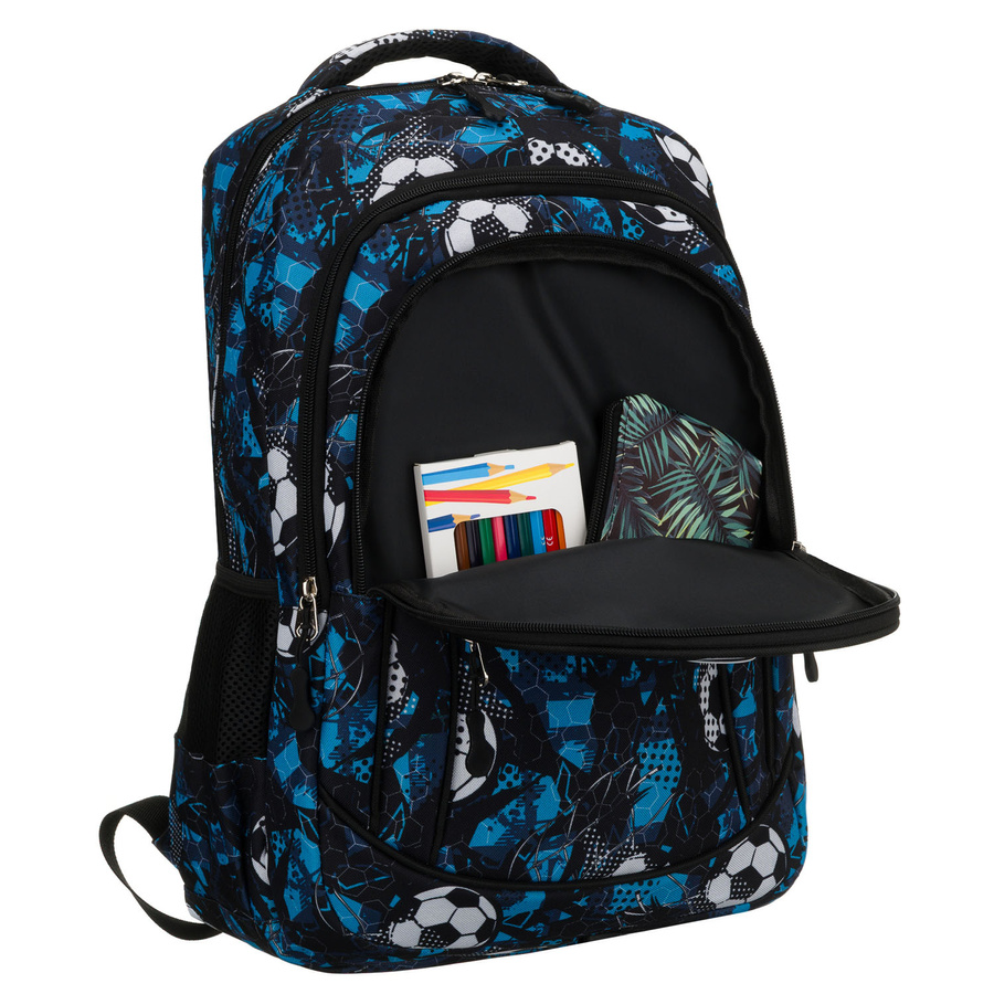 Polyester bagpack PETERSON PTN BIEDRONKA