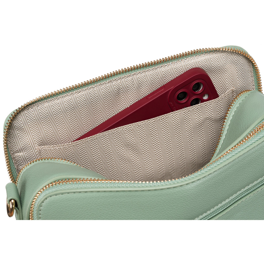 Leatherette bag PETERSON PTN TOR-ALE-21