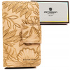 Leatherette wallet RFID PETERSON PTN 008-FL