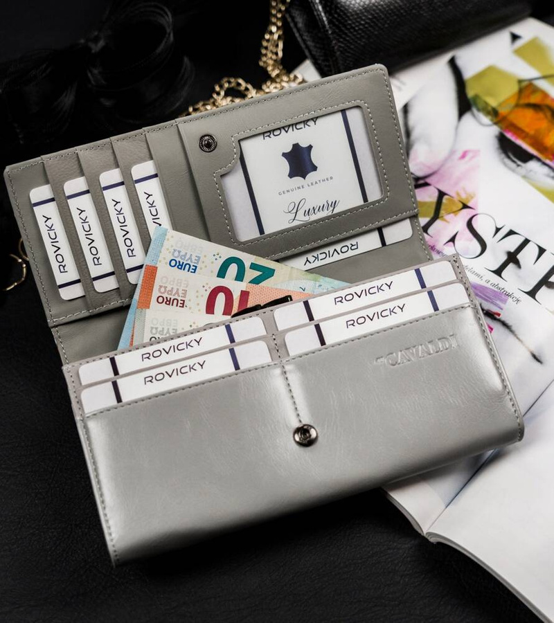 Leather's wallet 4U CAVALDI PN24-FL