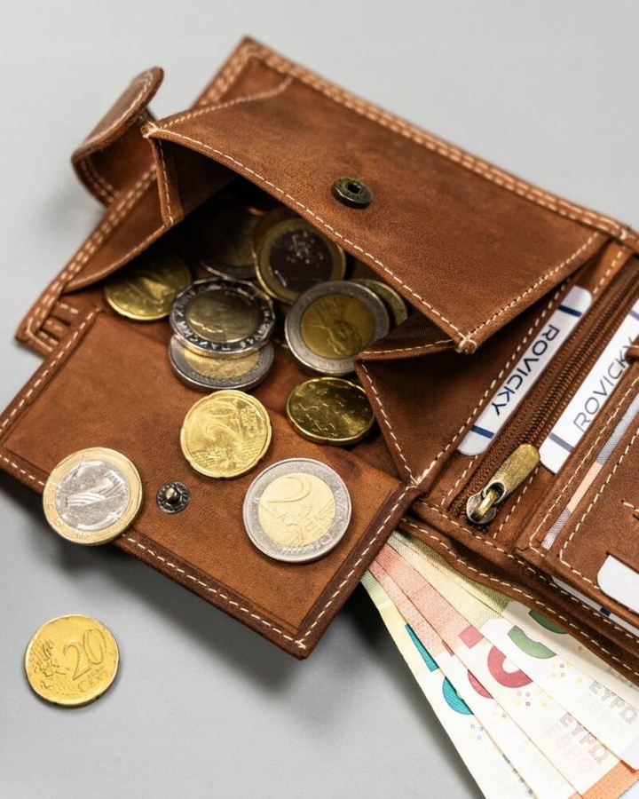 Leather wallet RFID ALWAYS WILD N992-CHM