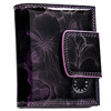 Leather and leatherette wallet RFID PETERSON PTN PS329-FDS