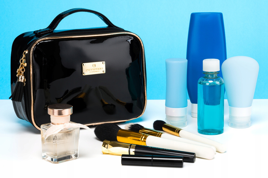 Synthetic make up bag PETERSON PTN K24-06