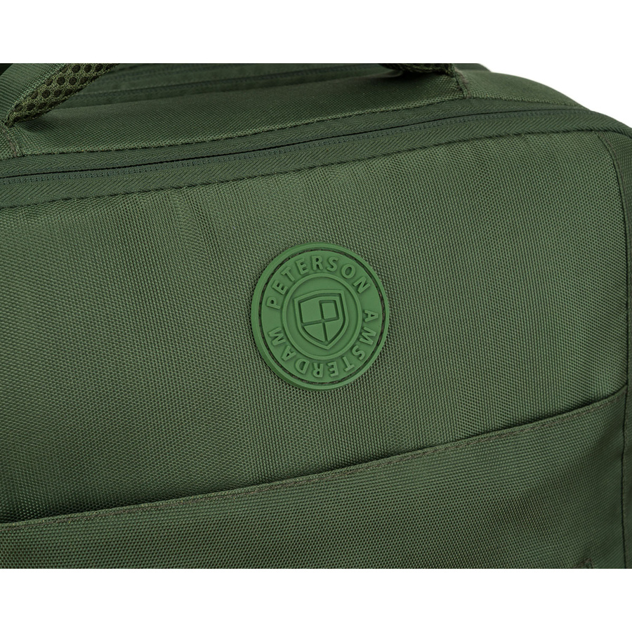 Polyester bagpack PETERSON PTN 24421