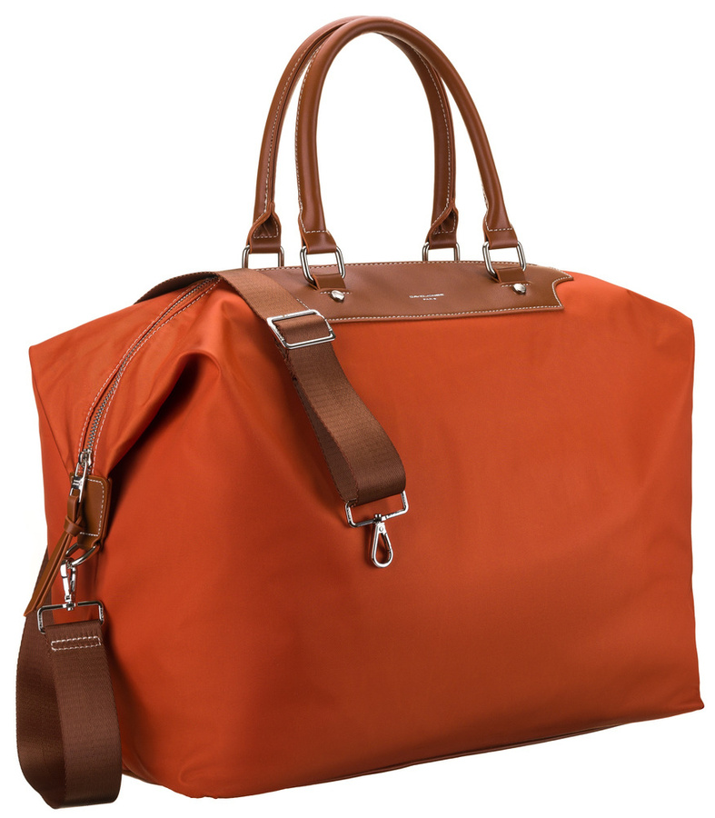 Nylon travel bag DAVID JONES CM6596